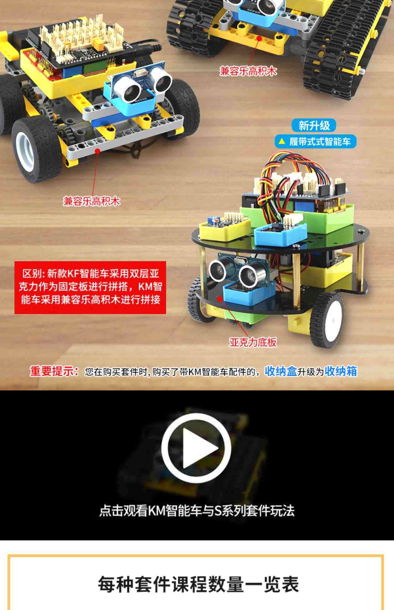 七星虫Scratch3.0 编程mixly 创客arduino开发板学习智能小车套件