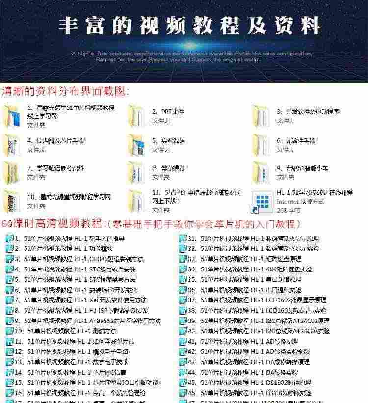 适用STC12C5A60S2单片机开发板 51单片机学习板实验板 51单片机开