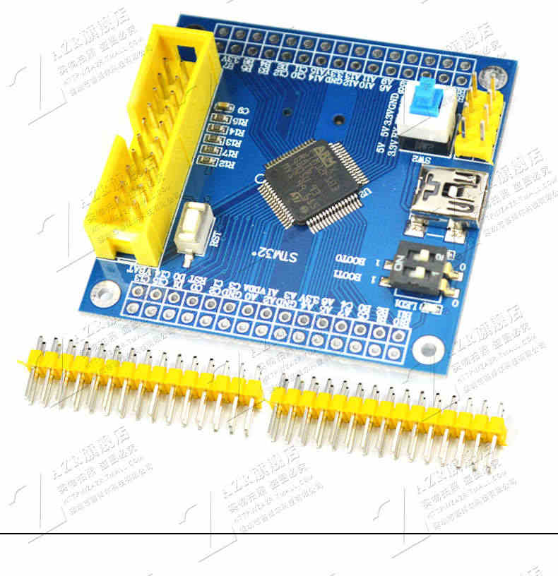 STM32开发板 STM32F103RCT6/R8T6/RBT6/RET6学习板单片机核心板