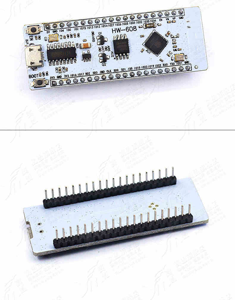 ESP32无线模块 WIFI+蓝牙2合1双核开发板核心板 ESP32串口转WiFi