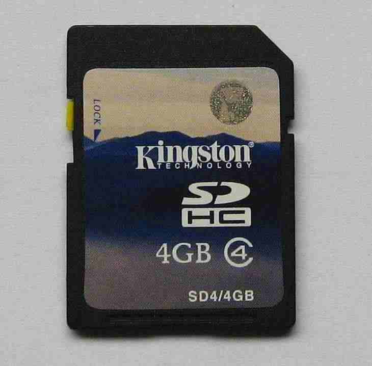 全新金士顿 Kingston 4GB SD（SDHC）卡 （STM32...