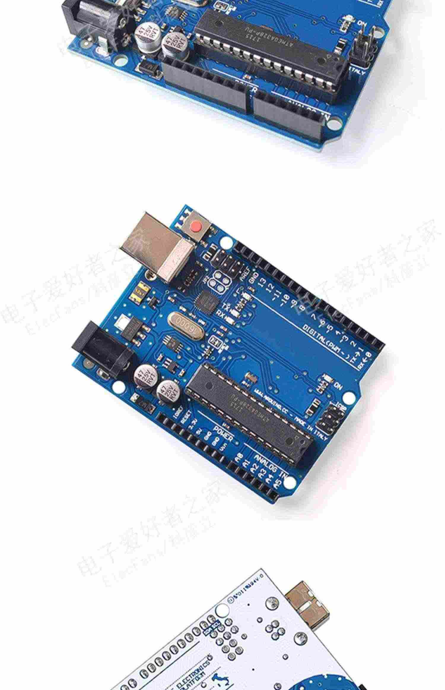 适用For Arduino R3开发板UNO控制主板 官方版本ATmega328P单片机