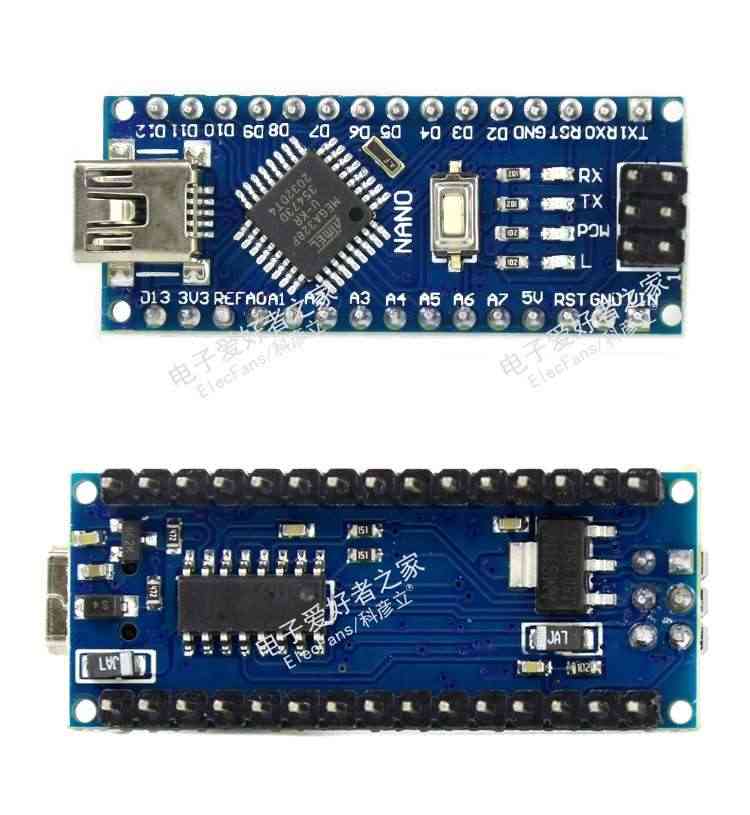 适用Nano-V3.0模块 CH340G改进版 ATMEGA328P开发板For Arduino学