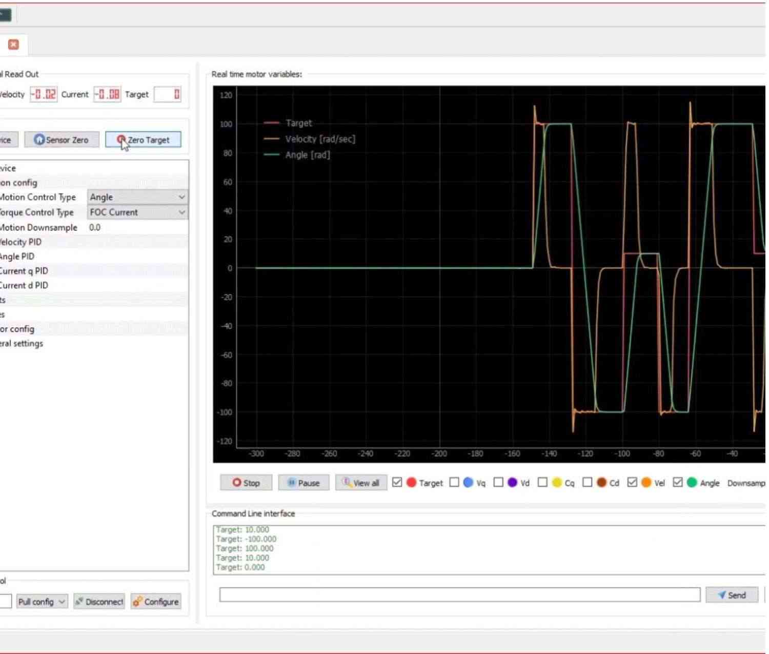 适用Shield v2.0.3 v1.3.3 机械狗 BLDC 伺服 驱动开发板