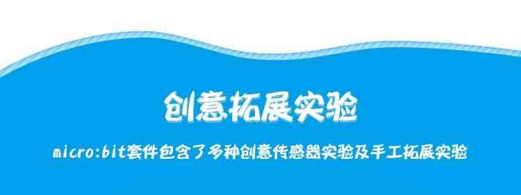 适用Microbit入门学习套件V2传感器图形化编程开发板Python