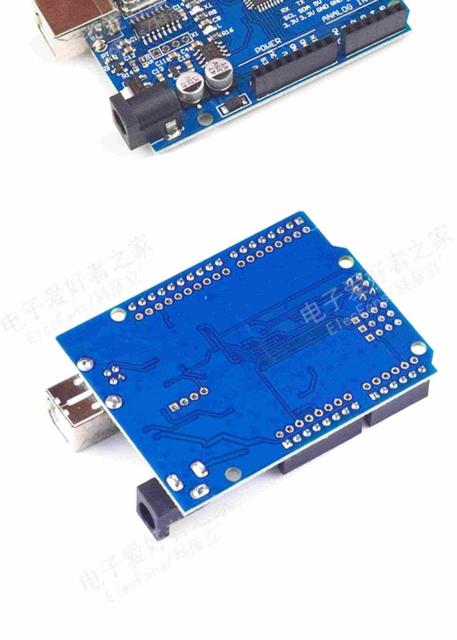 适用For Arduino R3开发UNO控制主板行家改进版ATmega328P单片机