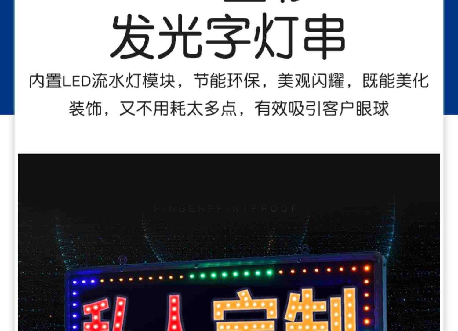 WS2812 5050 RGB LED内置全彩驱动幻彩灯开发板模块方形圆形LED灯