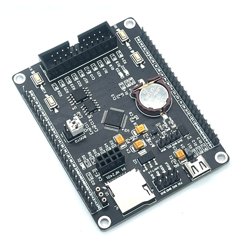 适用全新M32F103C8T6开发板M32F1学习板核心板评估板含例程主芯片