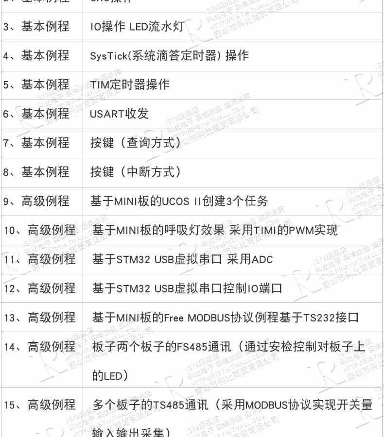 STM32 开发板 STM32F103VET6 CAN RS485 工控板 ARM 单片机学习