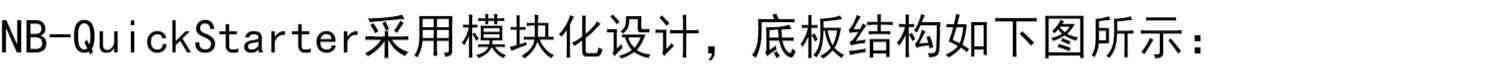 适用NB快速评估板/NB模块/NB开发板/BC95/BC28/BC26/BC20/开箱即