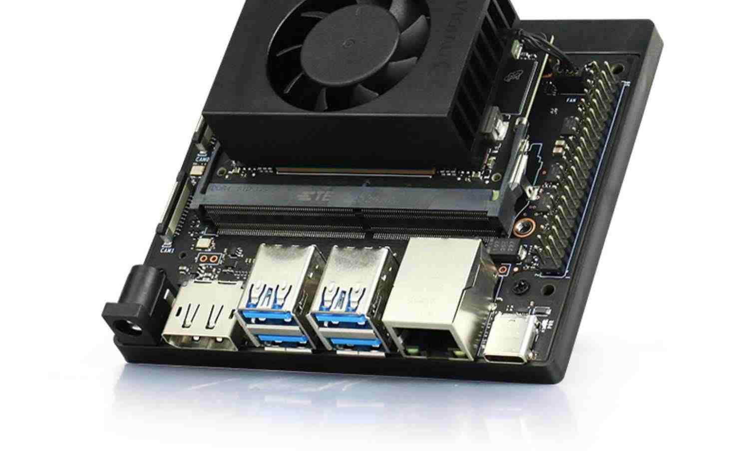 英伟达NVIDIA  jetson orin nano 开发板套件nx核心载板