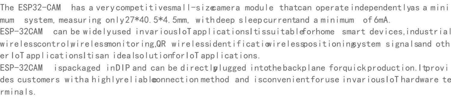 ESP32 CAM开发板 带下载模块 OV2640模块 WIFI+蓝牙模块 带摄像