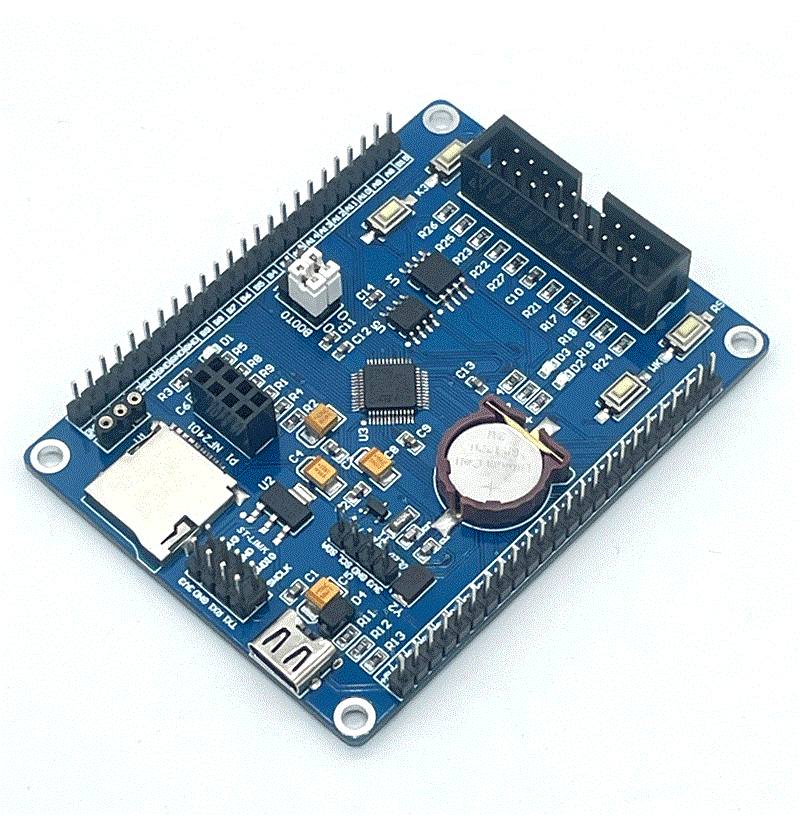 适用全新M32F103C8T6开发板M32F1学习板核心板评估板含例程主芯片