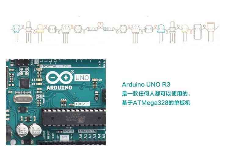 适用arduino uno开发板意大利原装进口单片机 r3主板物联网传感器