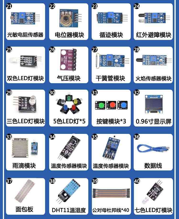 适用Microbit V2开发板 BBC micro:bit入门套件 学习Python图形化