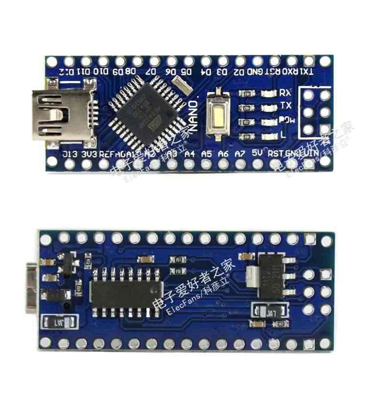 适用Nano-V3.0模块 ATMEGA328P开发板学习板 CH340G改进版For Ard