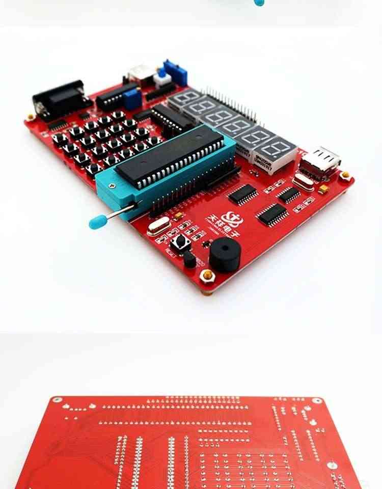 适用TX-1C 51开发板  天祥电子 51单片机学习开发板配视频