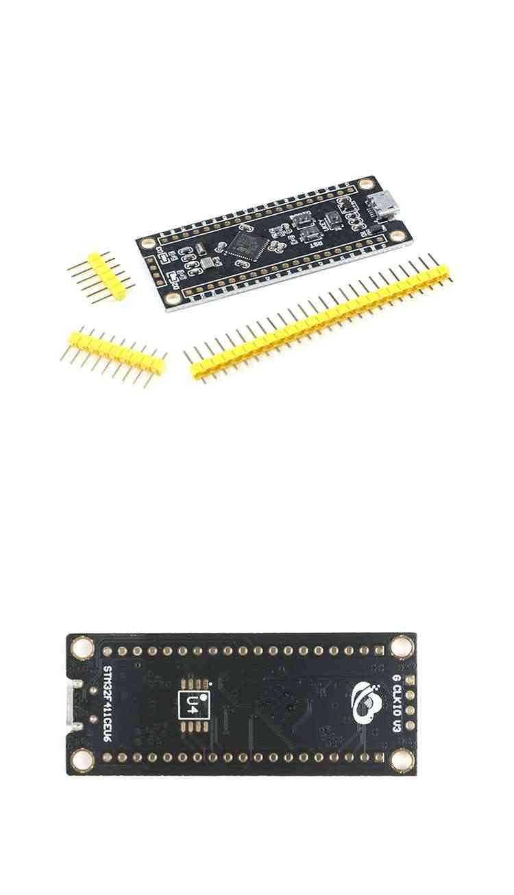 适用STM32F401 411开发板 小系统板 学习板STM32f401CCU6/411CEU6