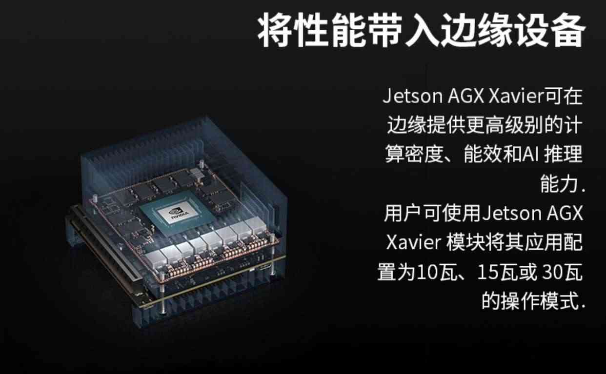 NVIDIA英伟达Jetson AGX Xavier开发板套件核心板AI人工智能