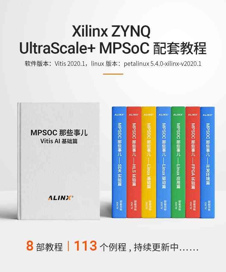 适用FPGA开发板 Xilinx Zynq UltraScale+ MPSoC AI智能 XUZU2CG