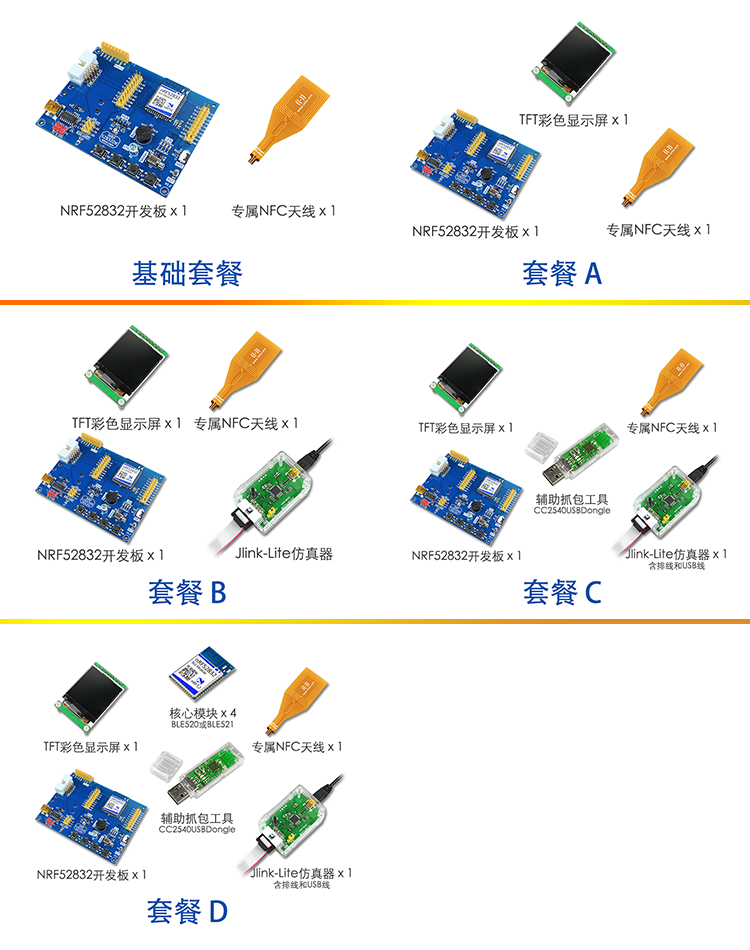 适用nrf52832 开发板 BLE 低功耗蓝牙5.0 mesh组网 视频教程 5284