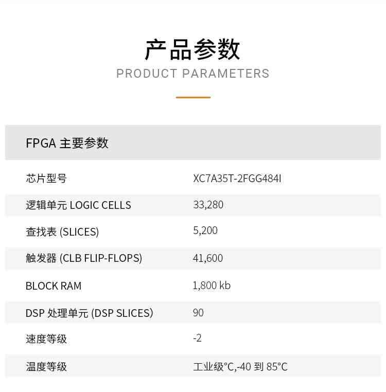 适用黑金 XILINX FPGA开发板 Artix7 A7 XC7A35T 配套视频教程