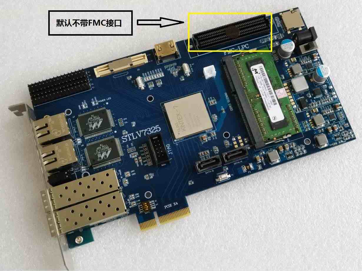 适用fpga开发板Kintex7 XC7K325T pcie 开发板 ...