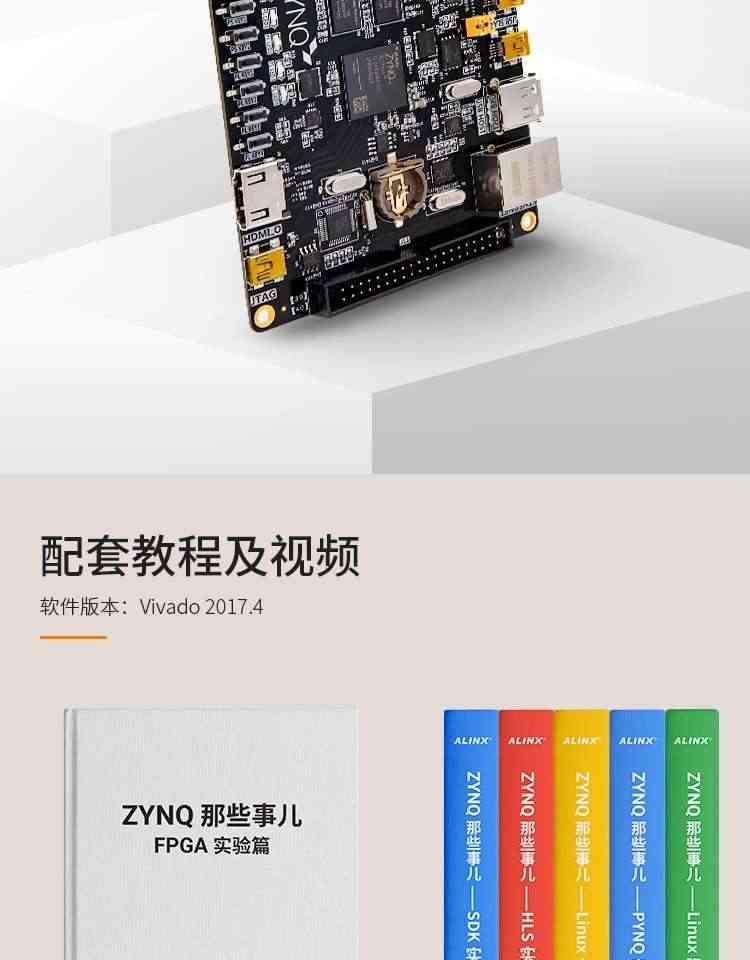 适用黑金 FPGA开发板ZYNQ XC7Z AX7010/7020 PYNQ人工智能Python