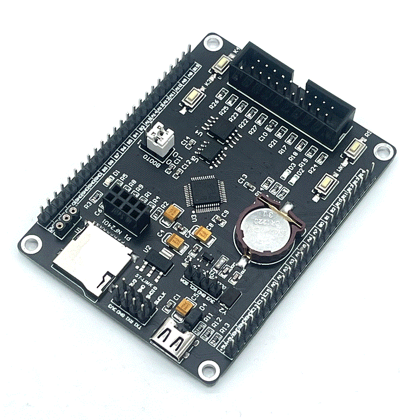 适用全新M32F103C8T6开发板M32F1学习板核心板评估板含例程主芯片