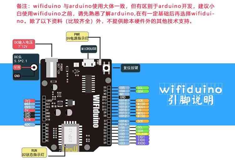 适用物联网WiFi开发板 UNO R3 ESP8266开发板 开源硬件