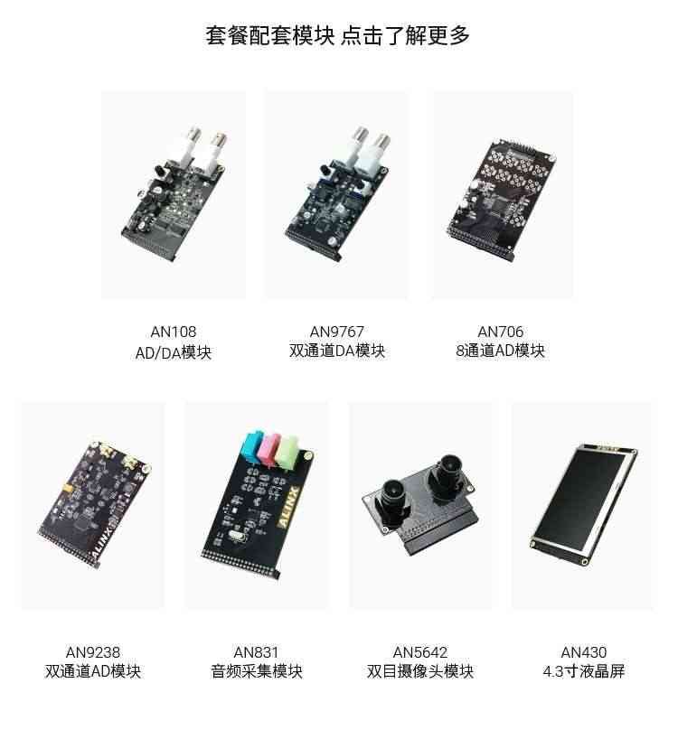 适用黑金 XILINX FPGA开发板 Artix7 A7 XC7A35T 配套视频教程