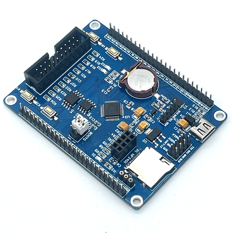 适用全新M32F103C8T6开发板M32F1学习板核心板评估板含例程主芯片