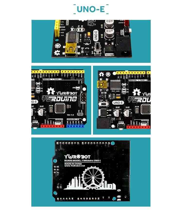 适用于Arduino兼容开发板uno r3控制板创客教育编程互动媒体开发