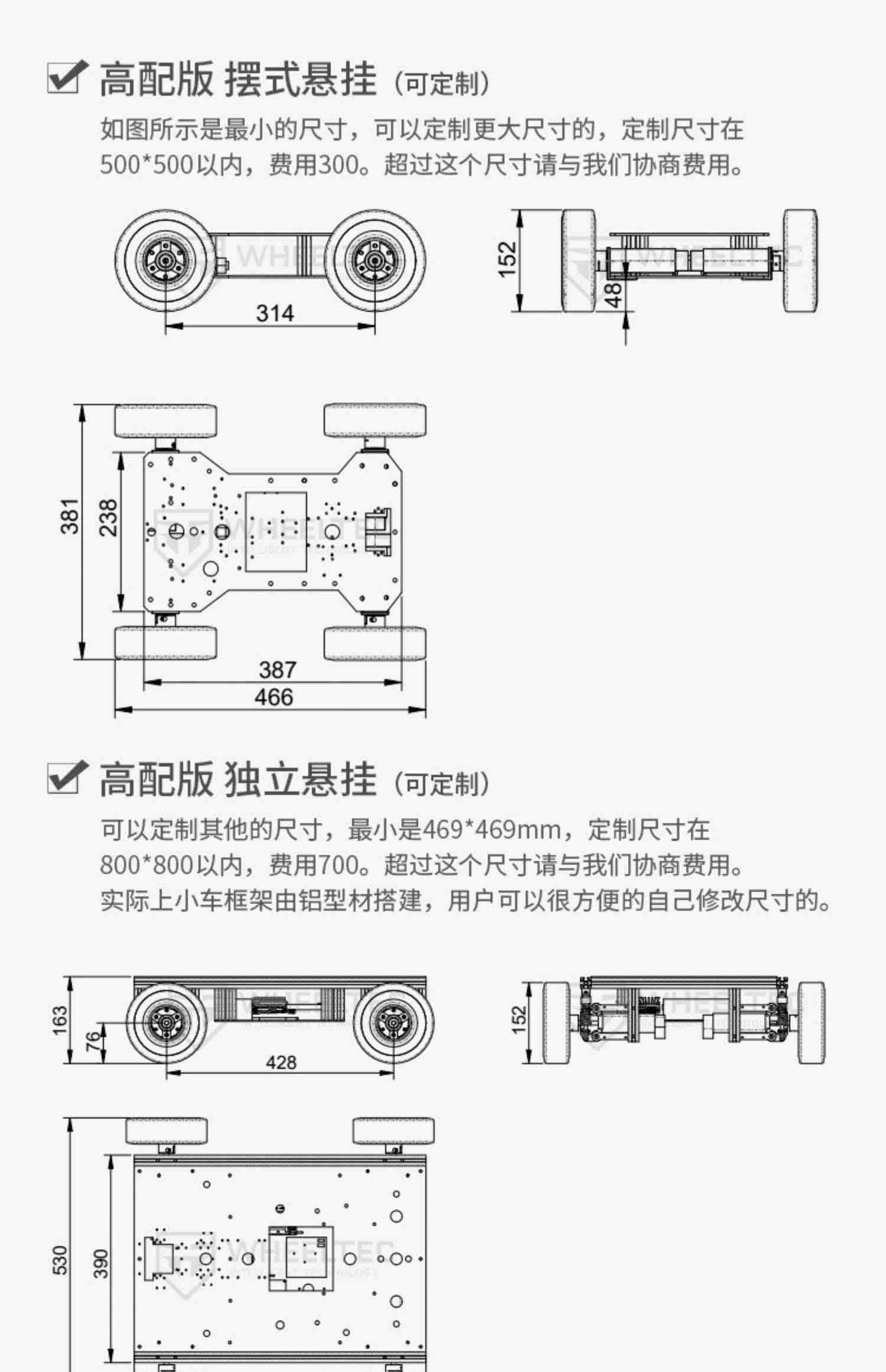 四驱车机器人底盘室外自动驾驶越野小车开源全套资料内置PID控制