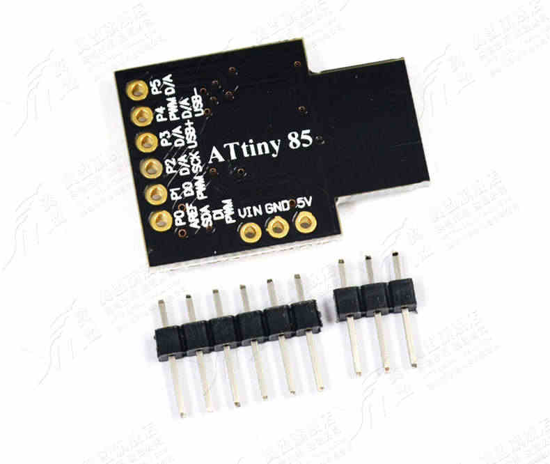 翼盟 Attiny85微型 USB接口开发板 Digispark kickstarter扩展板