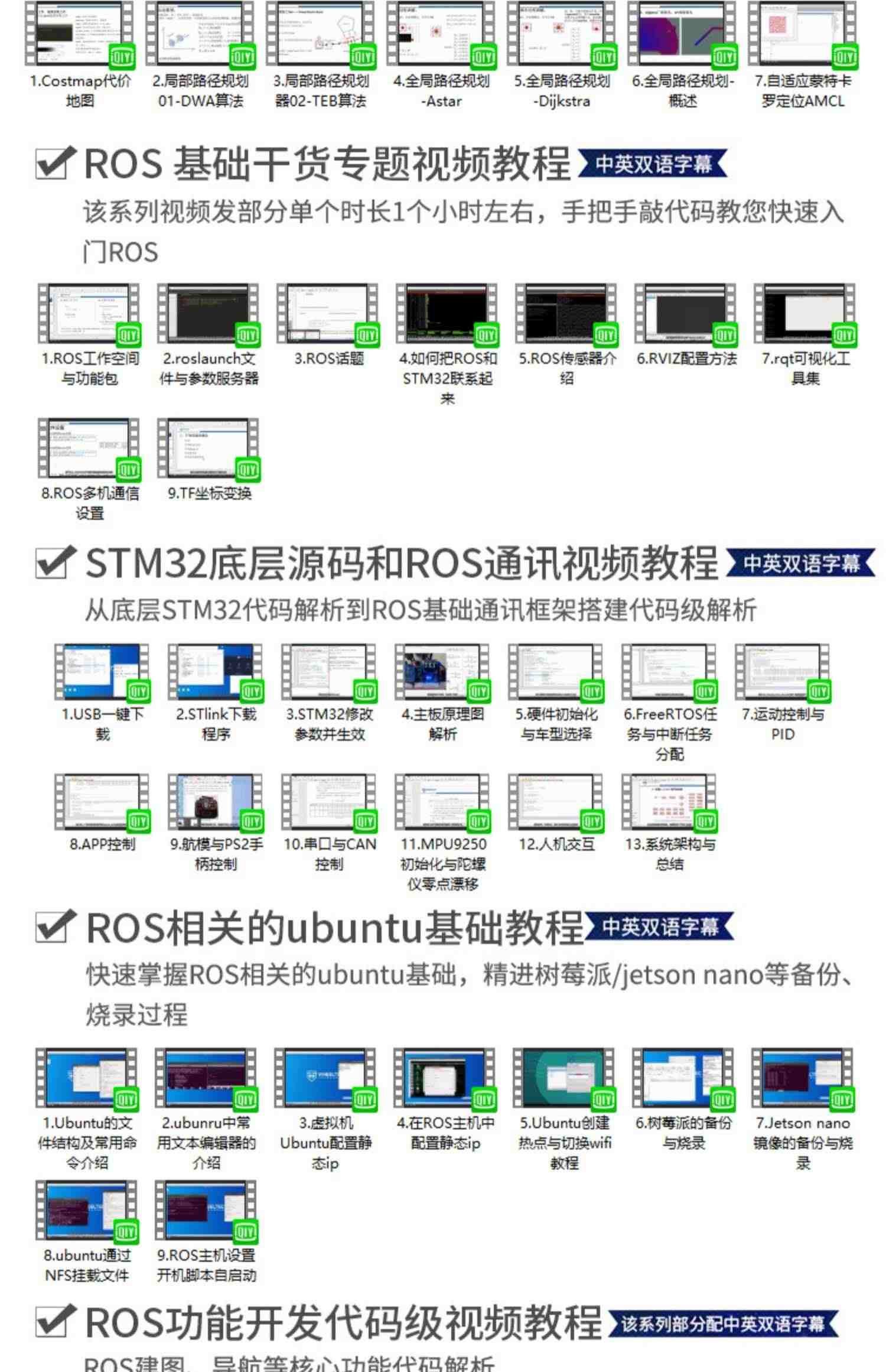 四驱车机器人底盘室外自动驾驶越野小车开源全套资料内置PID控制