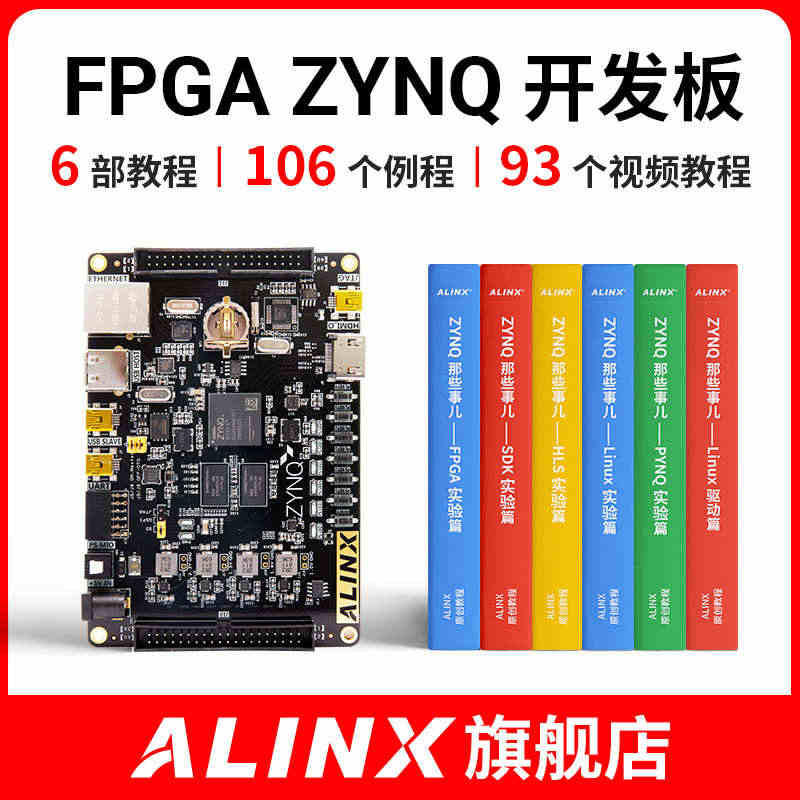 ALINX黑金FPGA开发板Xilinx ZYNQ开发板ZYNQ702...