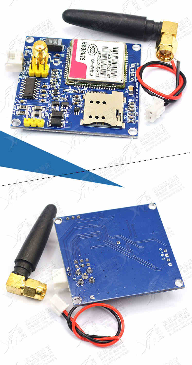 SIM900A模块 短信开发板GSMGPRSSTM32 无线数据传输超TC35i