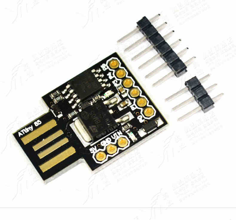 翼盟 Attiny85微型 USB接口开发板 Digispark kickstarter扩展板