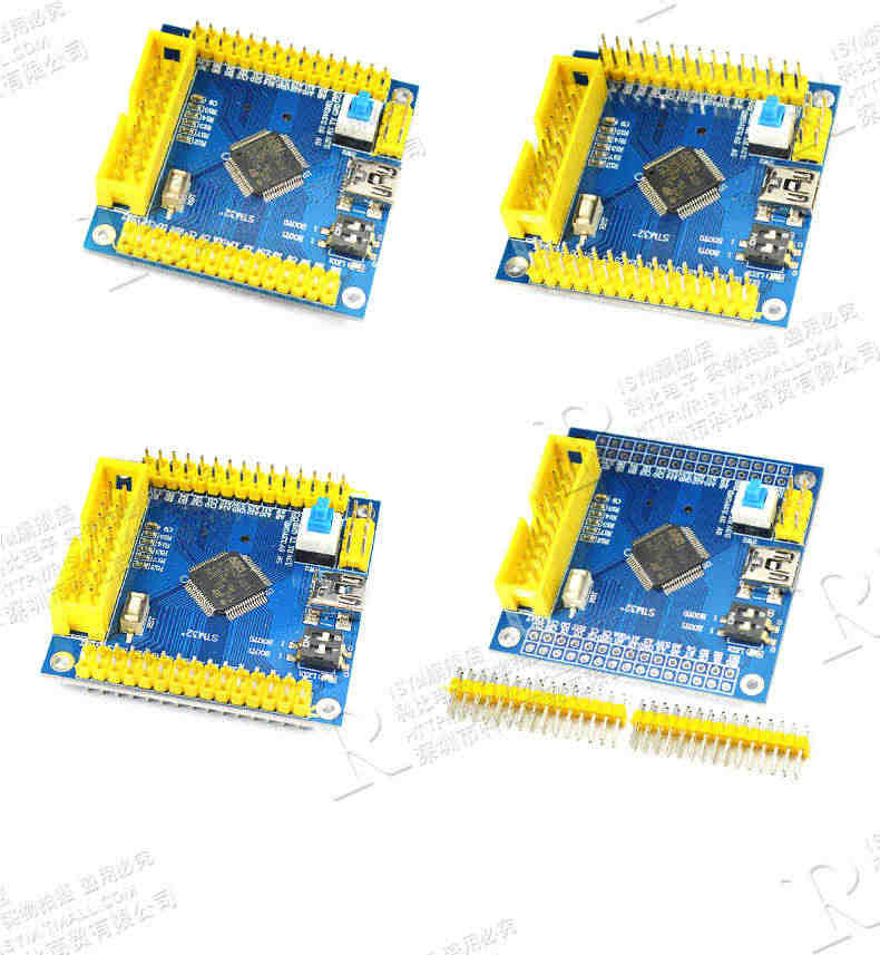 STM32F103 RCT6/R8T6/RBT6/RET6 STM32开发板单片机核心板学习板