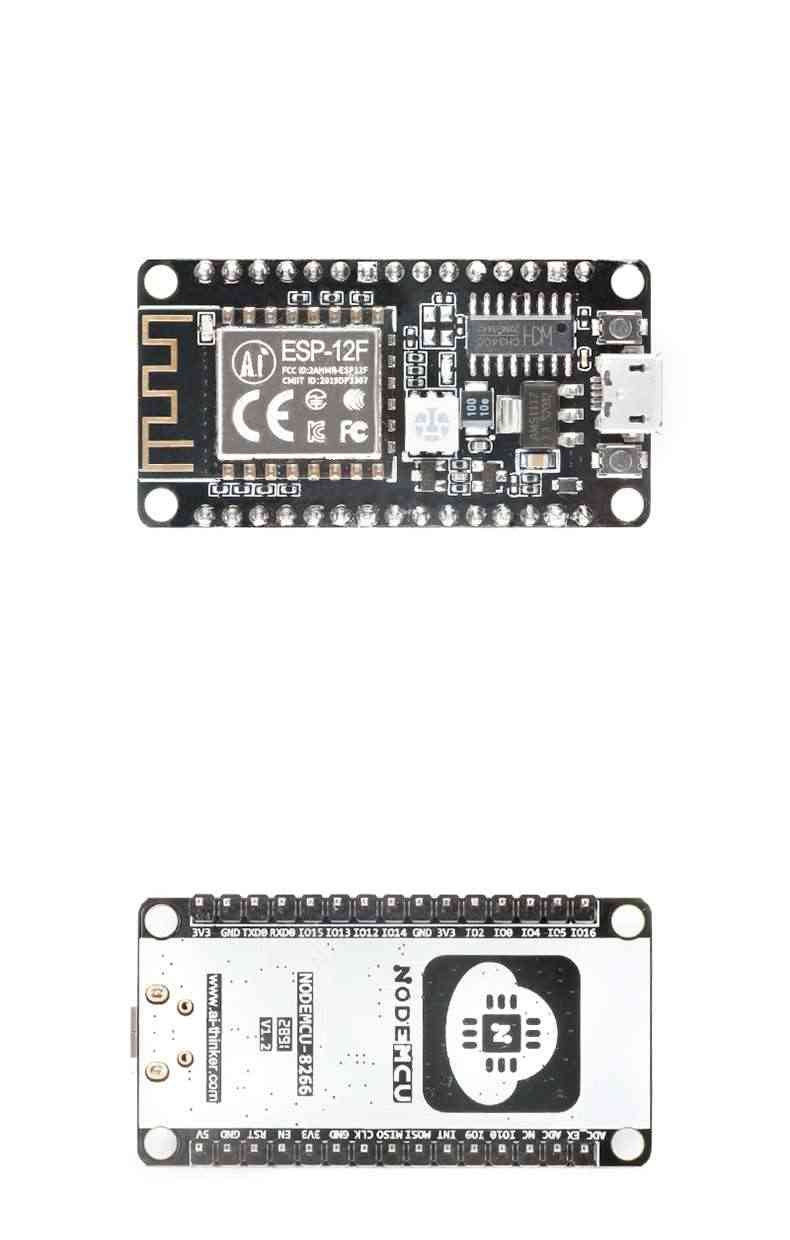 适用NodeMCU-12F(CH340) WiFi测试开发板 基于ESP8266WiFi模块ESP