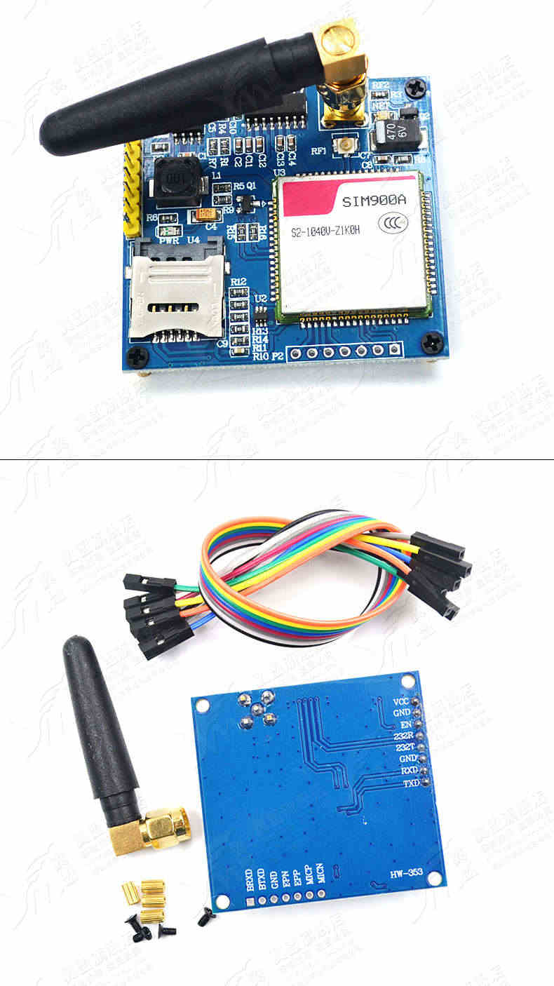 翼盟 SIM900A模块短信开发板GSMGPRSSTM32无线数据传输板