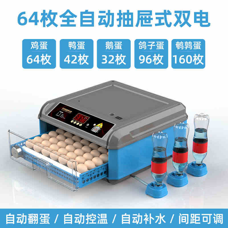 孵化器小型家用孵化机孵蛋器小鸡蛋的机器教学孵化箱全自动智能...