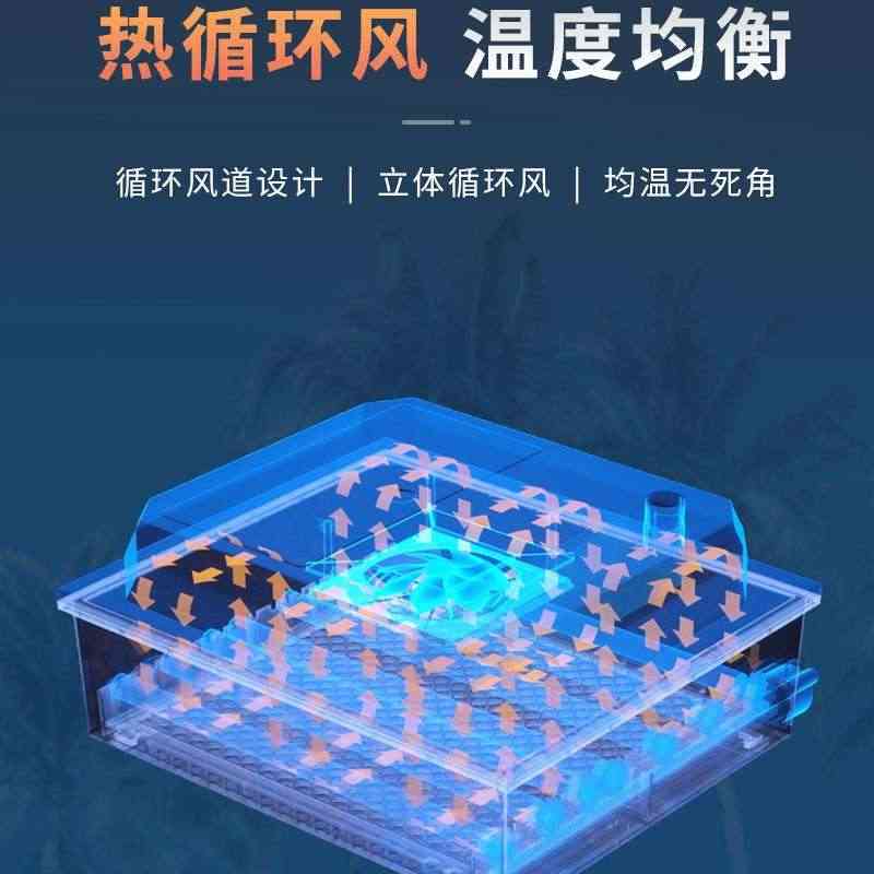 全自动孵化机家用小型小鸡孵化器鸭鹅鸽子鹌鹑孵蛋器孵小鸡的机器
