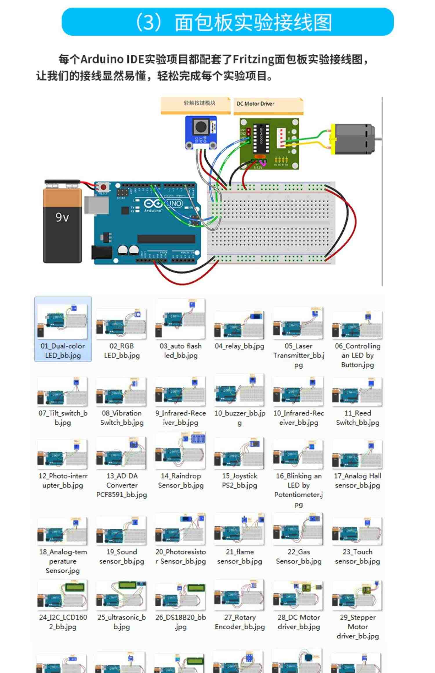 arduino uno物联网入门套件开发板学习创客入门scratch图形化编程