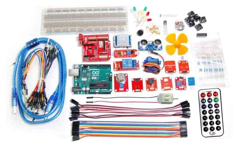 适用arduino套件 arduino uno r3开发板套件 Arduino程序设计基础