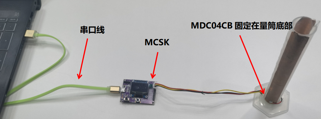 适用MCSK、水浸油位打印MDC04、等显示开发板应用水位-直接数据电...