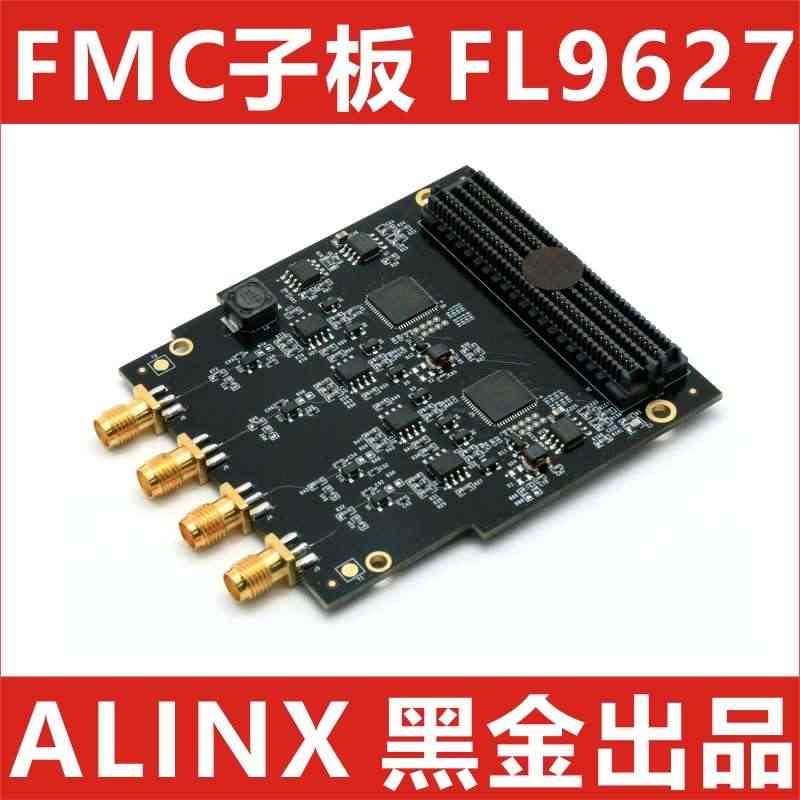 ALINX FMC 子板 12bit 4通道 125M LVDS AD...