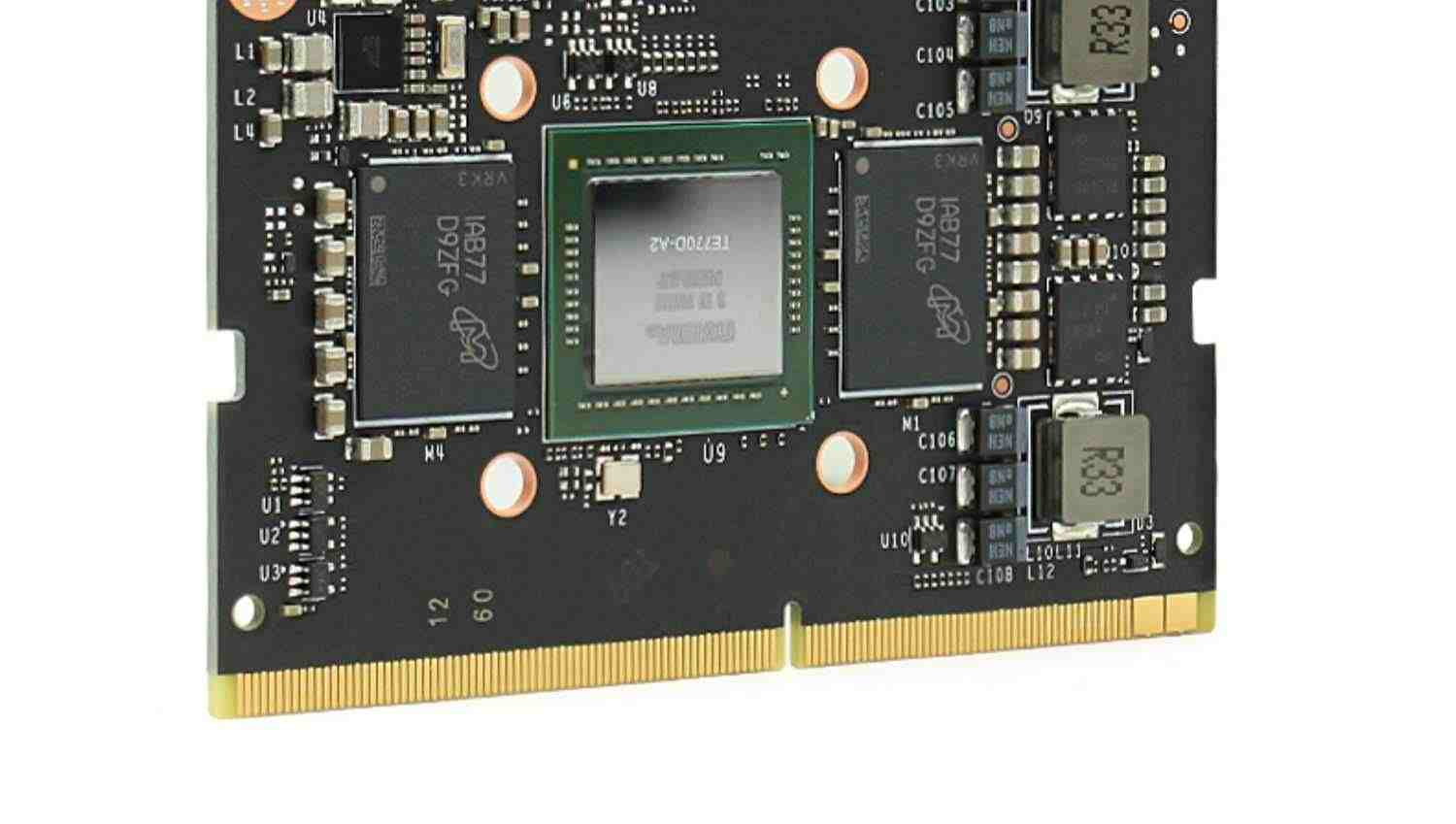 NVIDIA英伟达Jetson TX2 NX开发套件嵌入式AI人工智能核心板模块