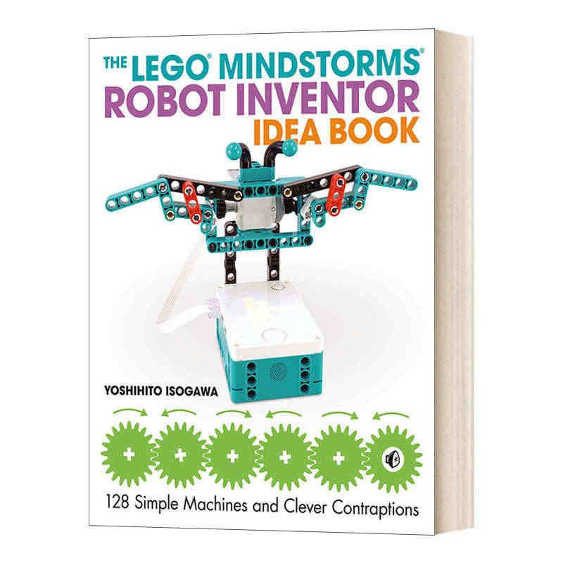 英文原版 The LEGO MINDSTORMS Robot Inve...